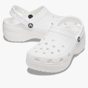 Crocs Classic Platform White Size 10